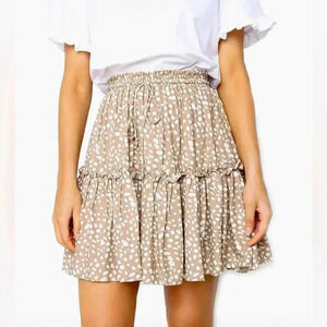 Relipop | Women's Flared Short Skirt. Size: XXL